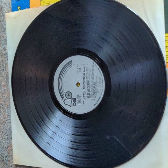 The Partridge Family Up To Date Album 1971 - Picture 9 of 10